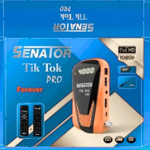 رسيفر سيناتور تيك توك 2 برو Senator TikTok 2 Pro بتقنية FHD
